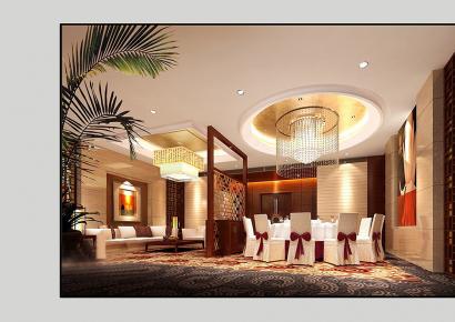 1480平米晉陽食府裝修設(shè)計(jì)