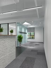 860平米華騰國(guó)際-優(yōu)密科技辦公室裝修
