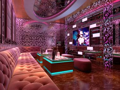 6800平米通盛KTV-北京裝修