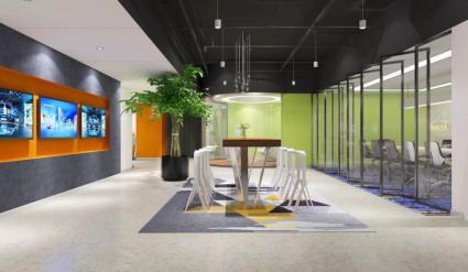 獵聘網(wǎng)辦公室裝修案例