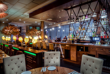 500平米LEO 餐吧裝修設(shè)計(jì)